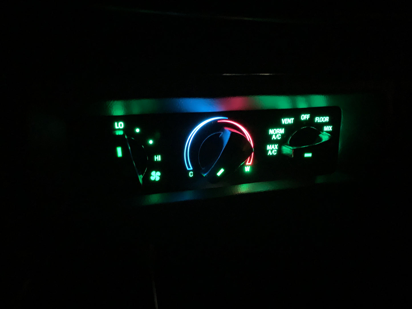 '92 - '97 Ford Bronco + F-Series LED Retrofit Kit (Gauges + Climate ONLY)