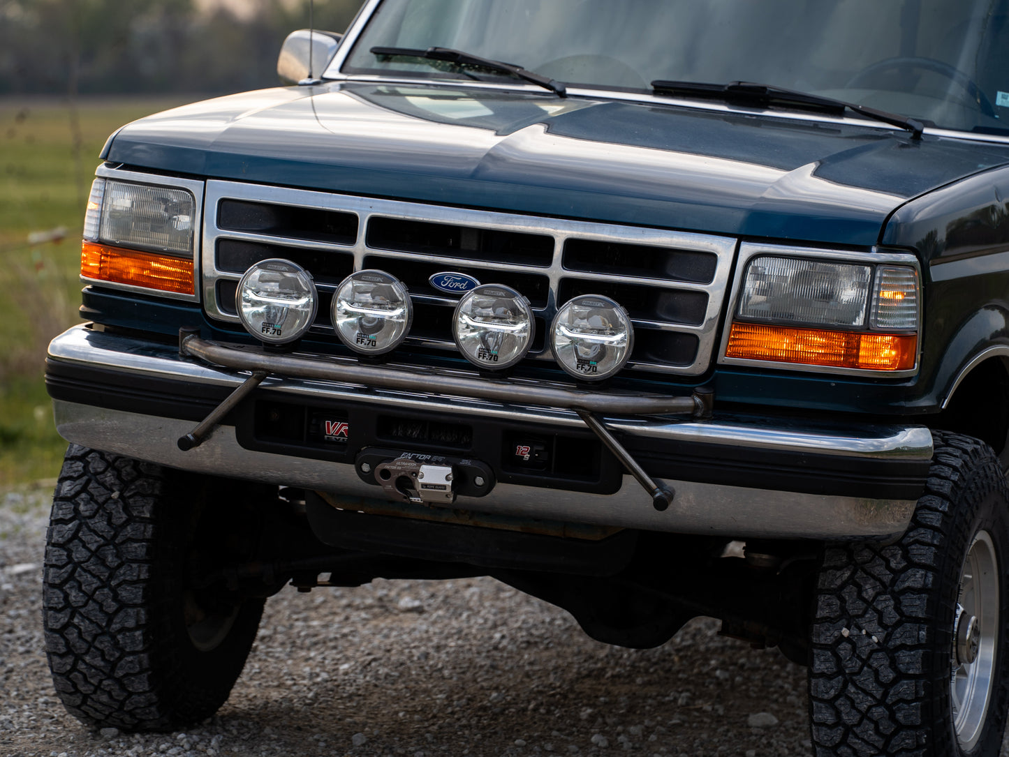 OBS Ford F-Series Light Bar Mount (CP)