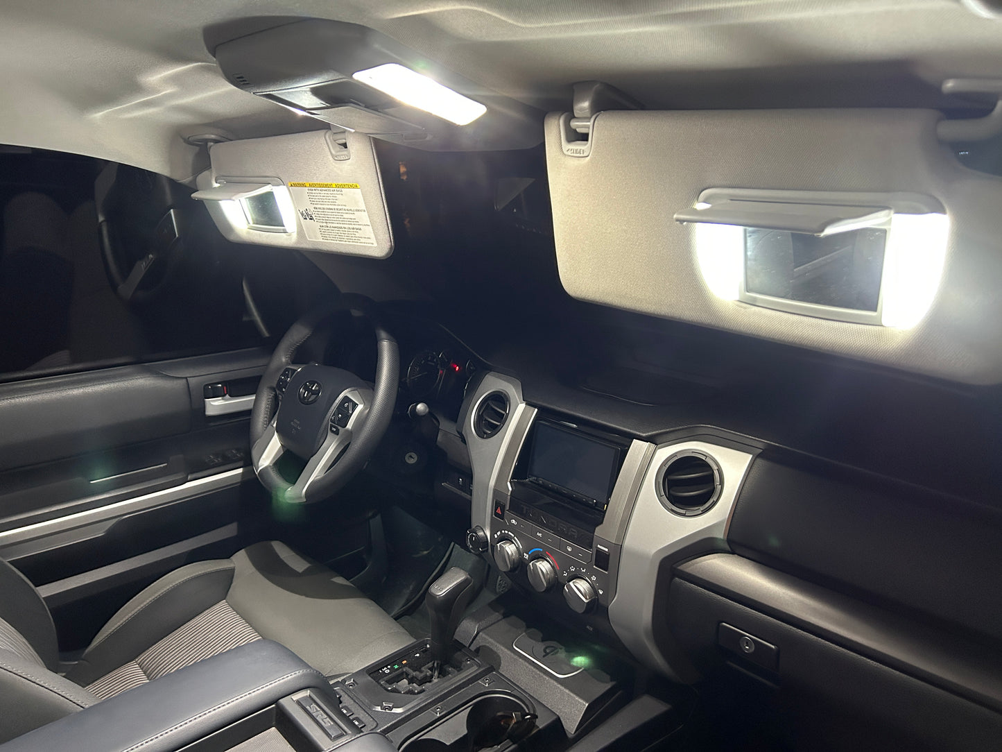 Kit de actualización de LED para Toyota Tundra Crewmax y Doublecab '14-'21