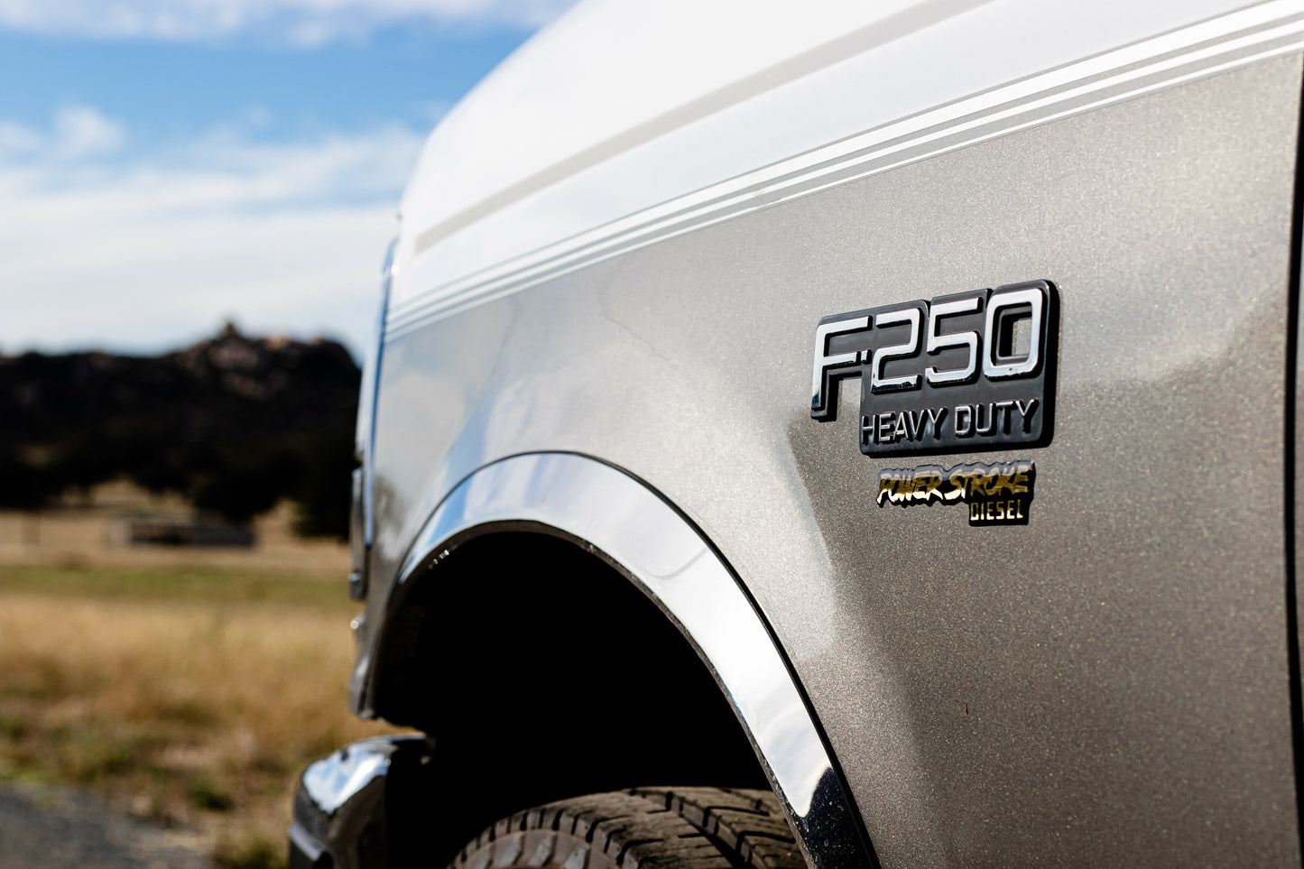 Complete Performance PowerStroke Emblem - 1994-1997 Ford F-Series
