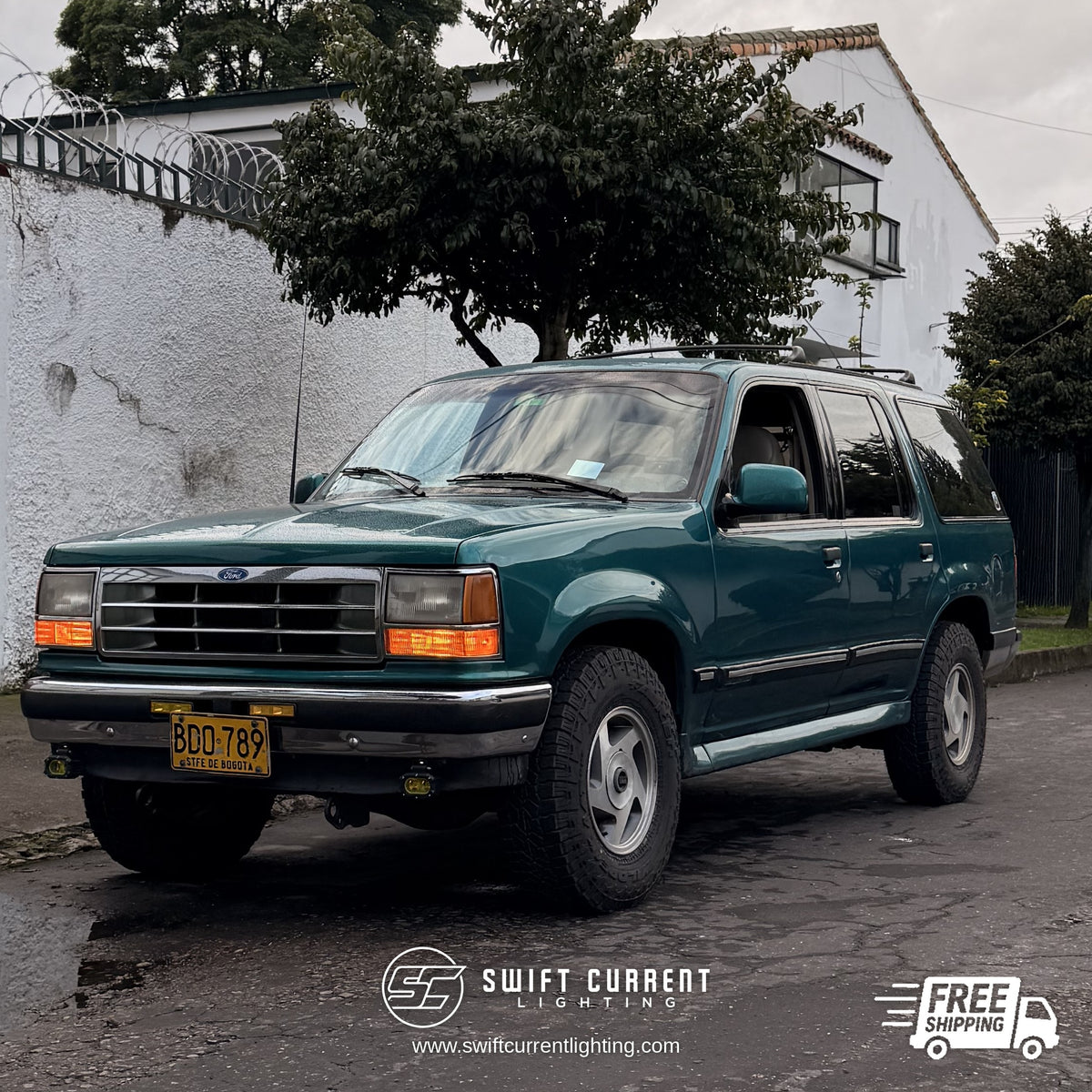 '91 - '94 Ford Explorer Interior/Exterior LED Bulb Retrofit Kit