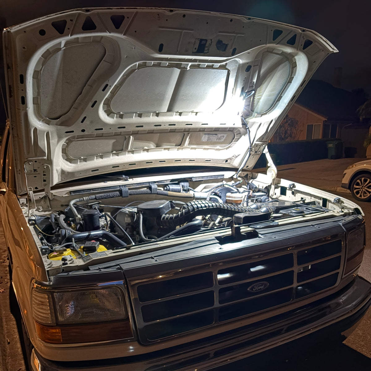 '94 - '97 OBS Ford F-250, F-350 Crew Cab Interior/Exterior LED Bulb Retrofit Kit