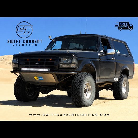 '92 - '96 OBS Ford Bronco Interior/Exterior LED Bulb Retrofit Kit