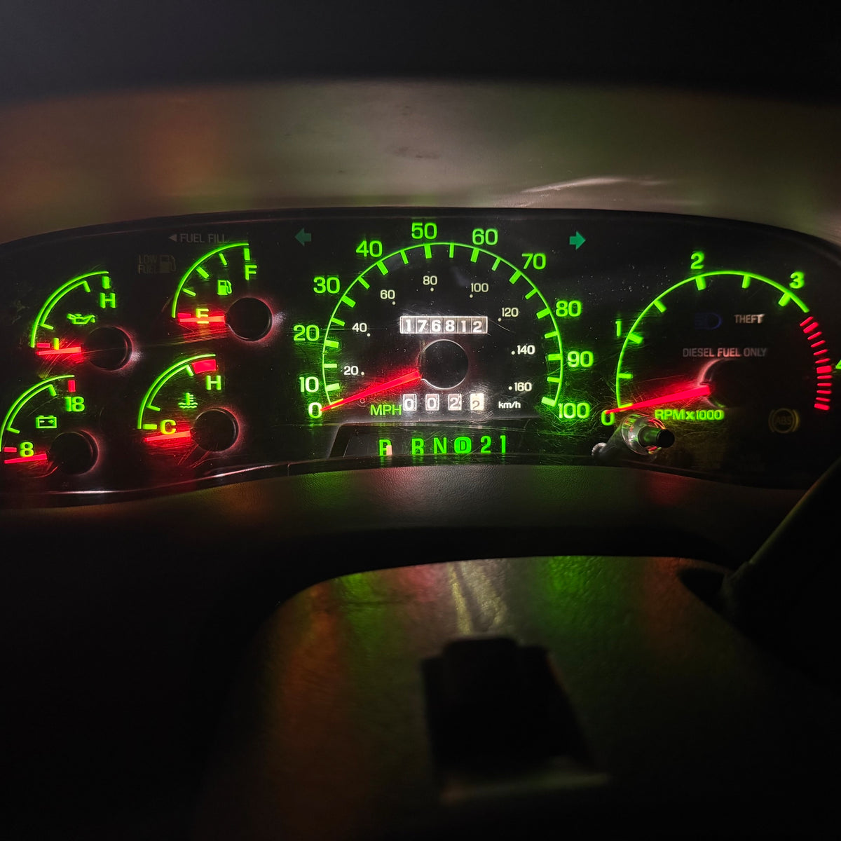 '99 - '04 Ford Super Duty F-250 & F-350 CrewCab Interior/Exterior LED Bulb Retrofit Kit