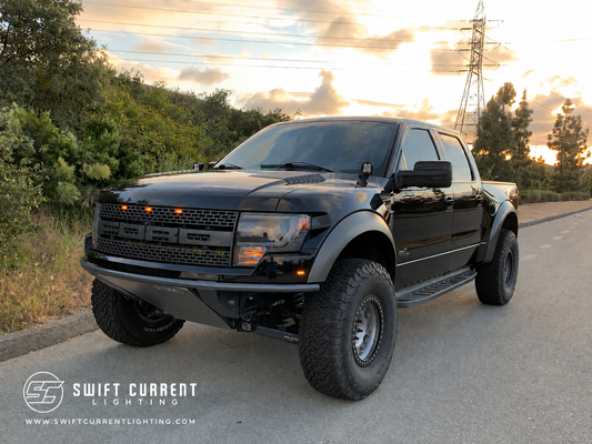 '10 - '14 Ford Raptor Interior/Exterior LED Bulb Retrofit Kit