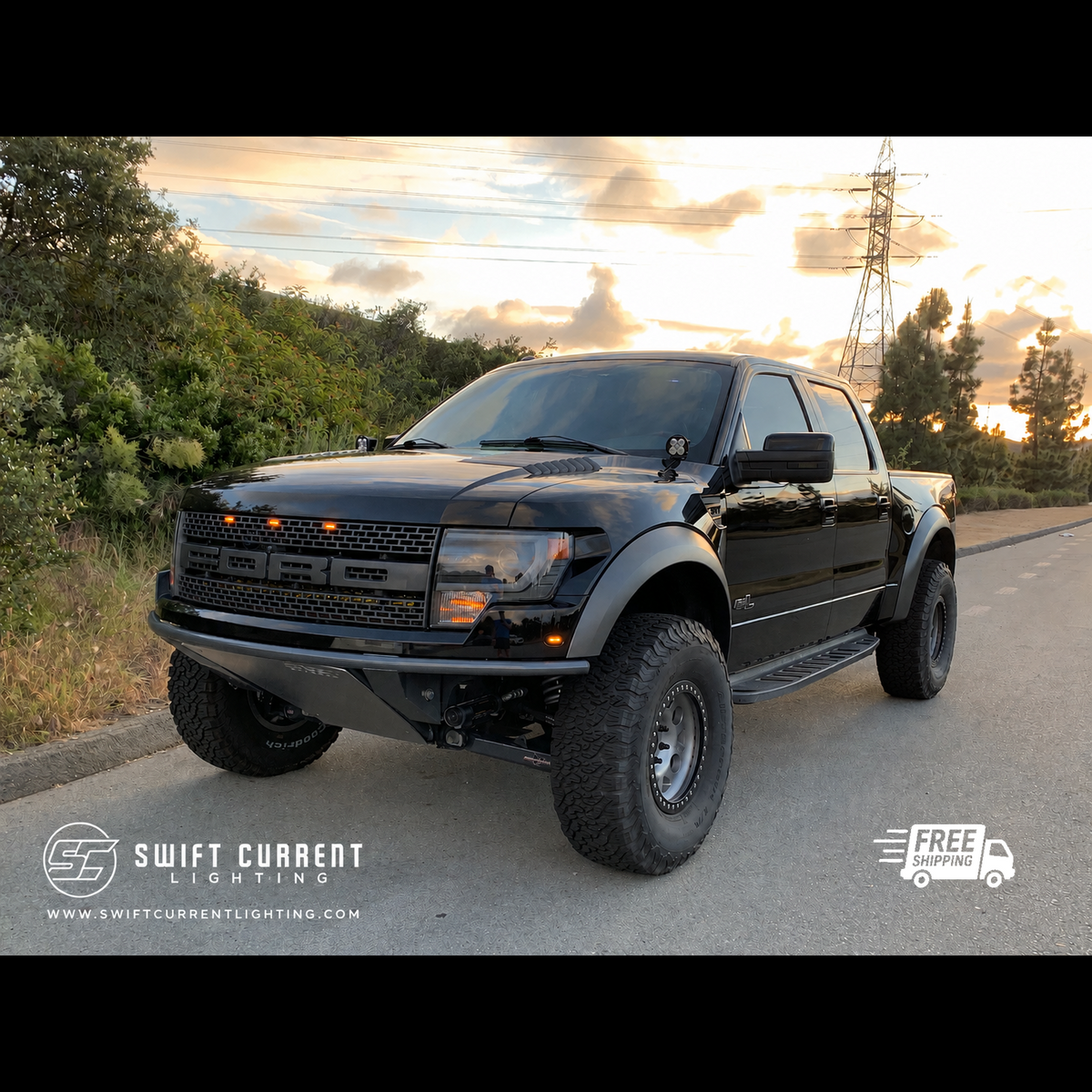 '10 - '14 Ford Raptor Interior/Exterior LED Bulb Retrofit Kit