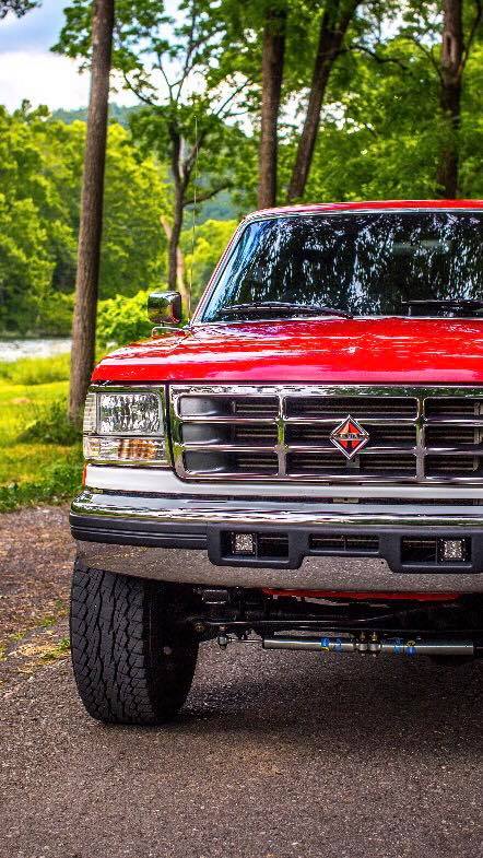 Complete Performance OBS Bumper Fog Light Brackets - 1992-1997 Ford F-Series & Bronco