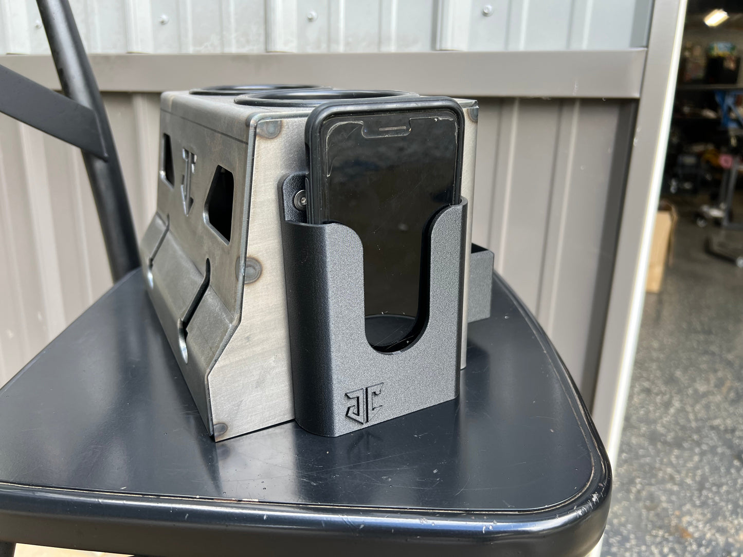 Console Cup Holder-Phone Mount,