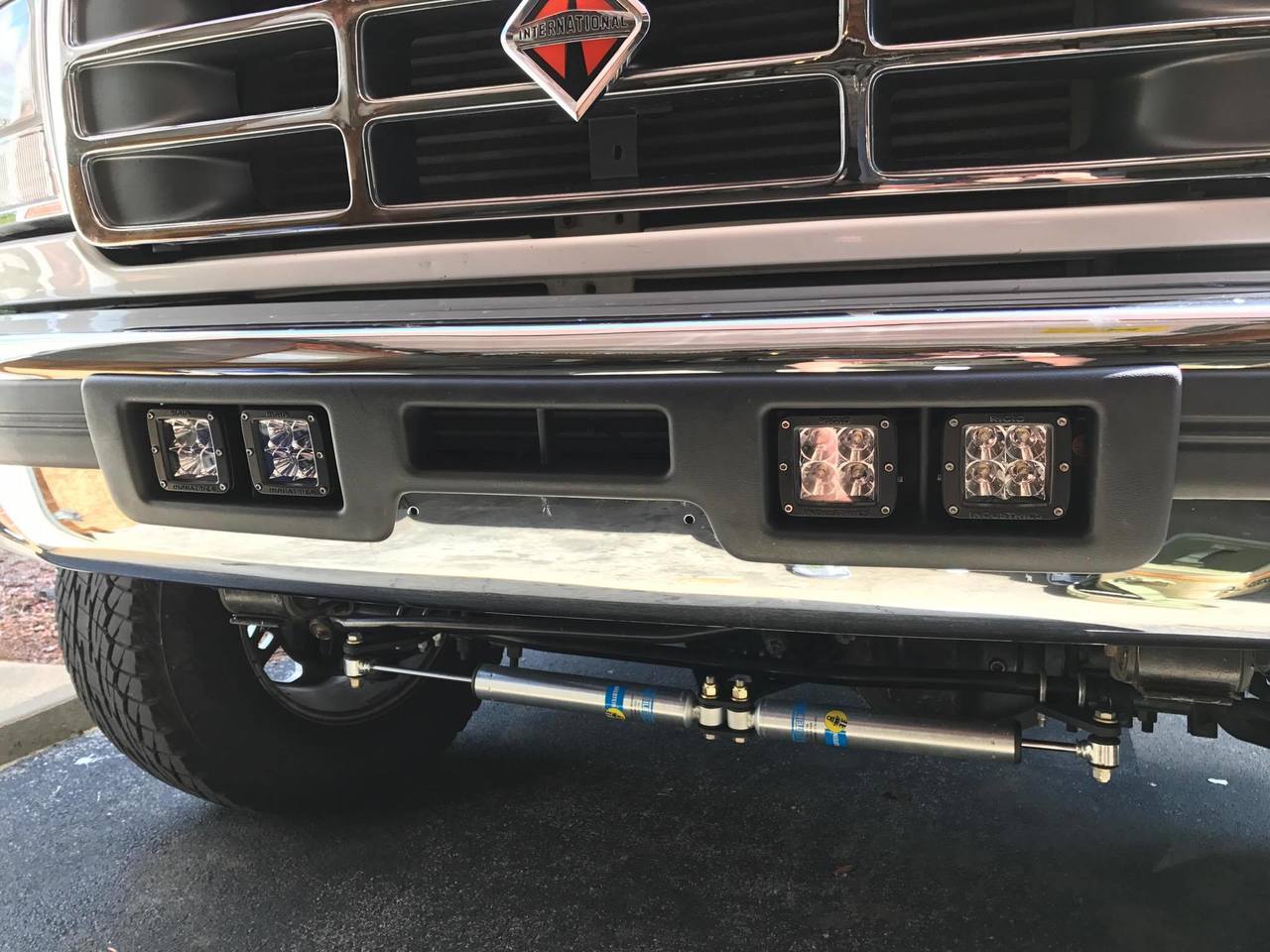 Complete Performance OBS Bumper Fog Light Brackets - 1992-1997 Ford F-Series & Bronco