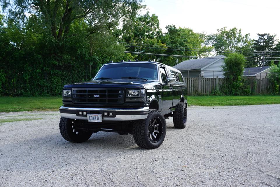 Complete Performance OBS Bumper Fog Light Brackets - 1992-1997 Ford F-Series & Bronco
