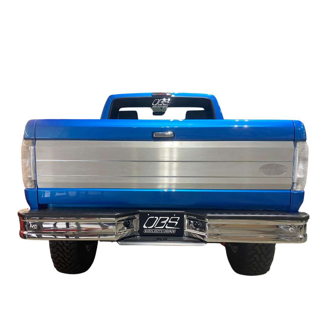 Tailgate Panel with Two Lines