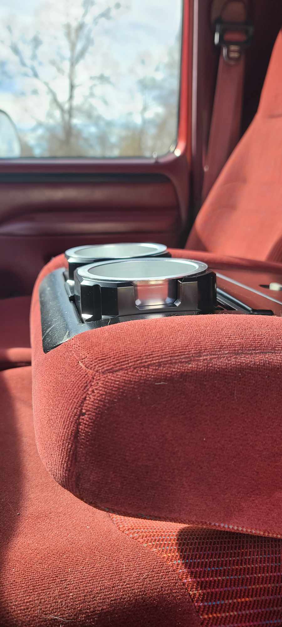 Complete Performance Custom Cup Holder - 1992-1997 Ford F-Series & Bronco