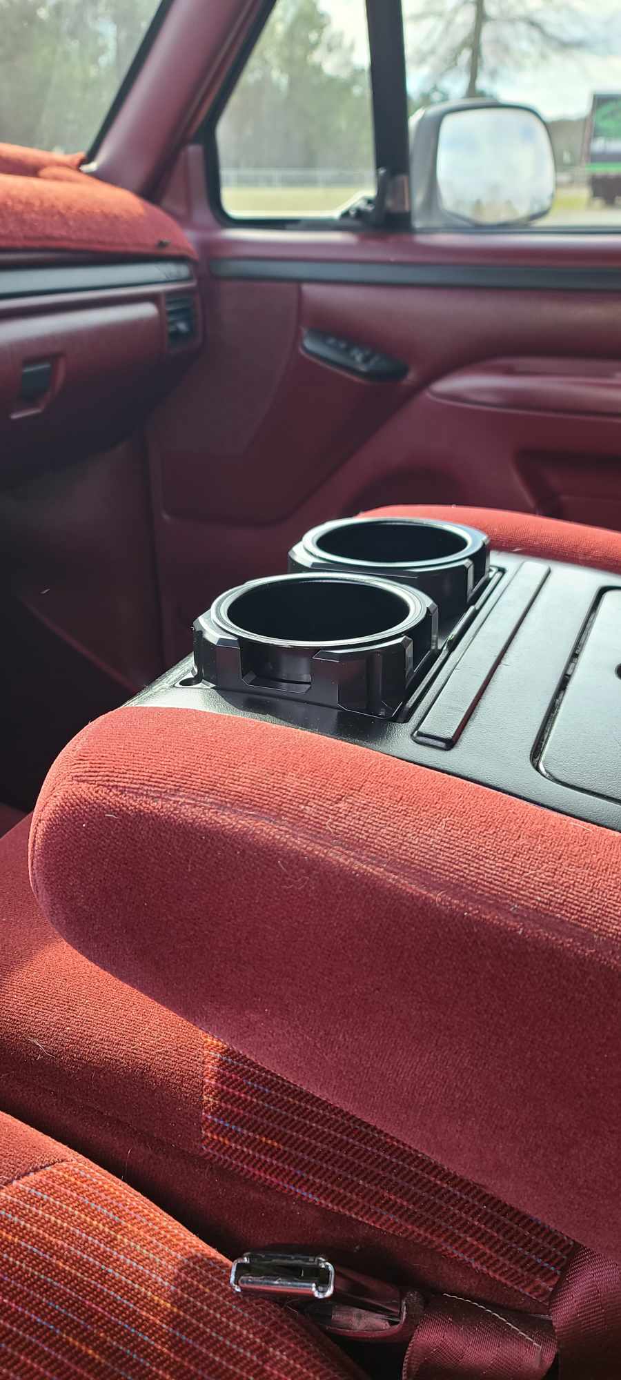 Complete Performance Custom Cup Holder - 1992-1997 Ford F-Series & Bronco