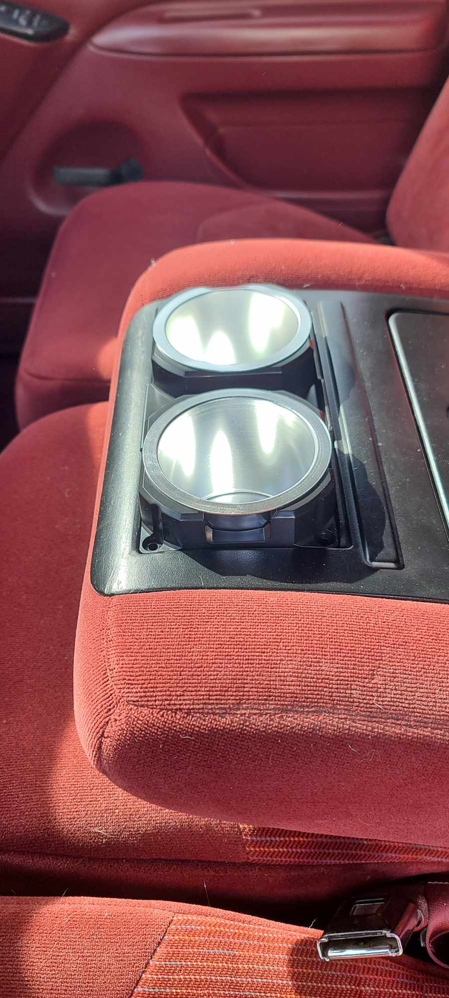 Complete Performance Custom Cup Holder - 1992-1997 Ford F-Series & Bronco