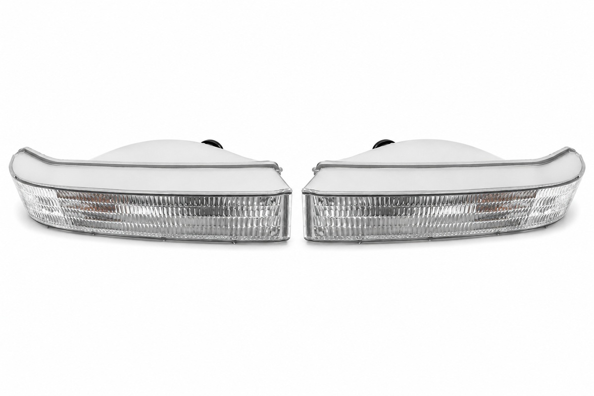 Complete Performance Clear Diffused OBS Blinker Bar - 1992-1997 Ford F-Series & Bronco
