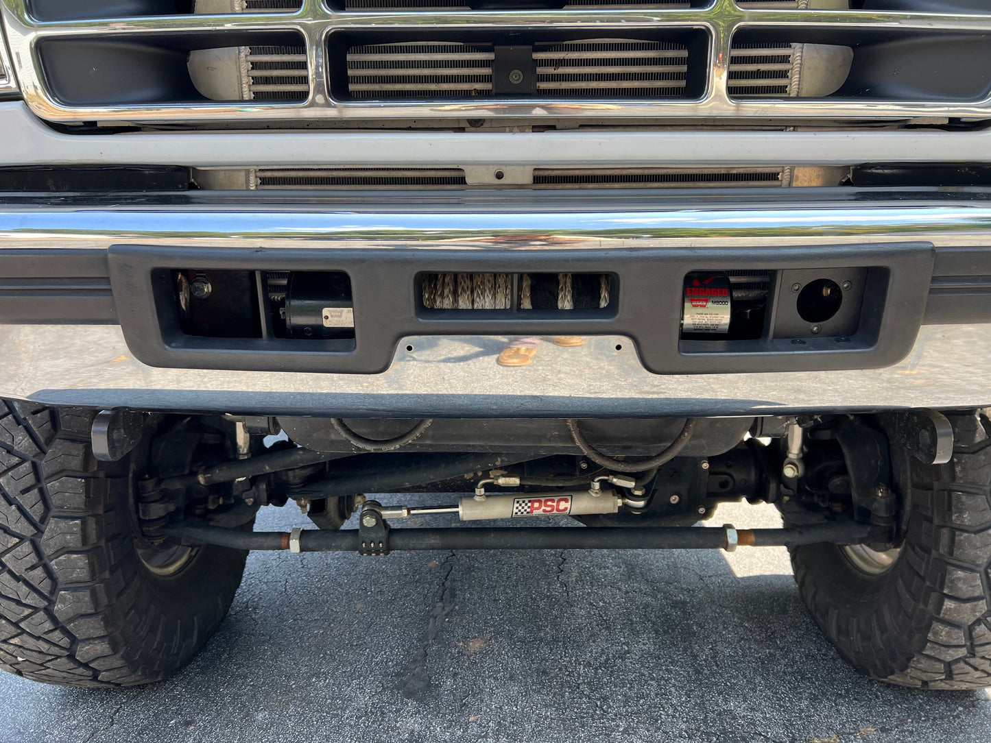 OBS Ford Hidden Winch Mount (CP)