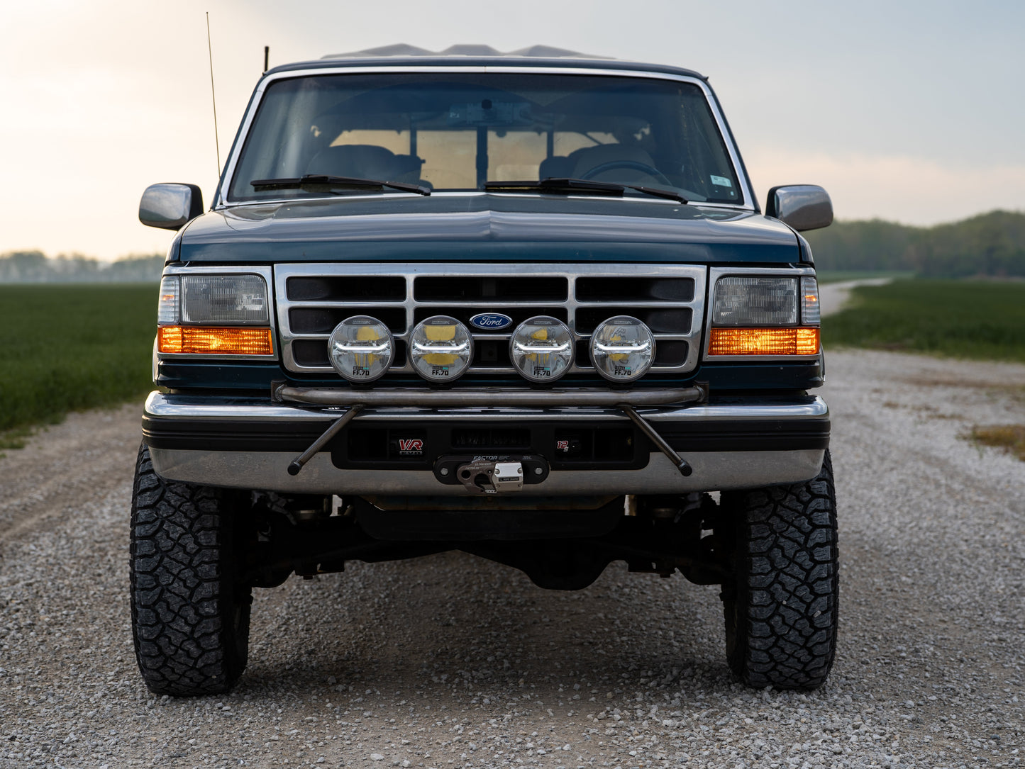OBS Ford F-Series Light Bar Mount (CP)
