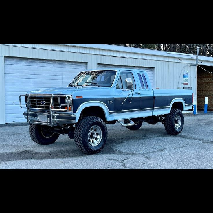'80 - '86 Bullnose Ford F-150, F-250, F-350 Standard Cab, SuperCab & CrewCab Interior/Exterior LED Bulb Retrofit Kit