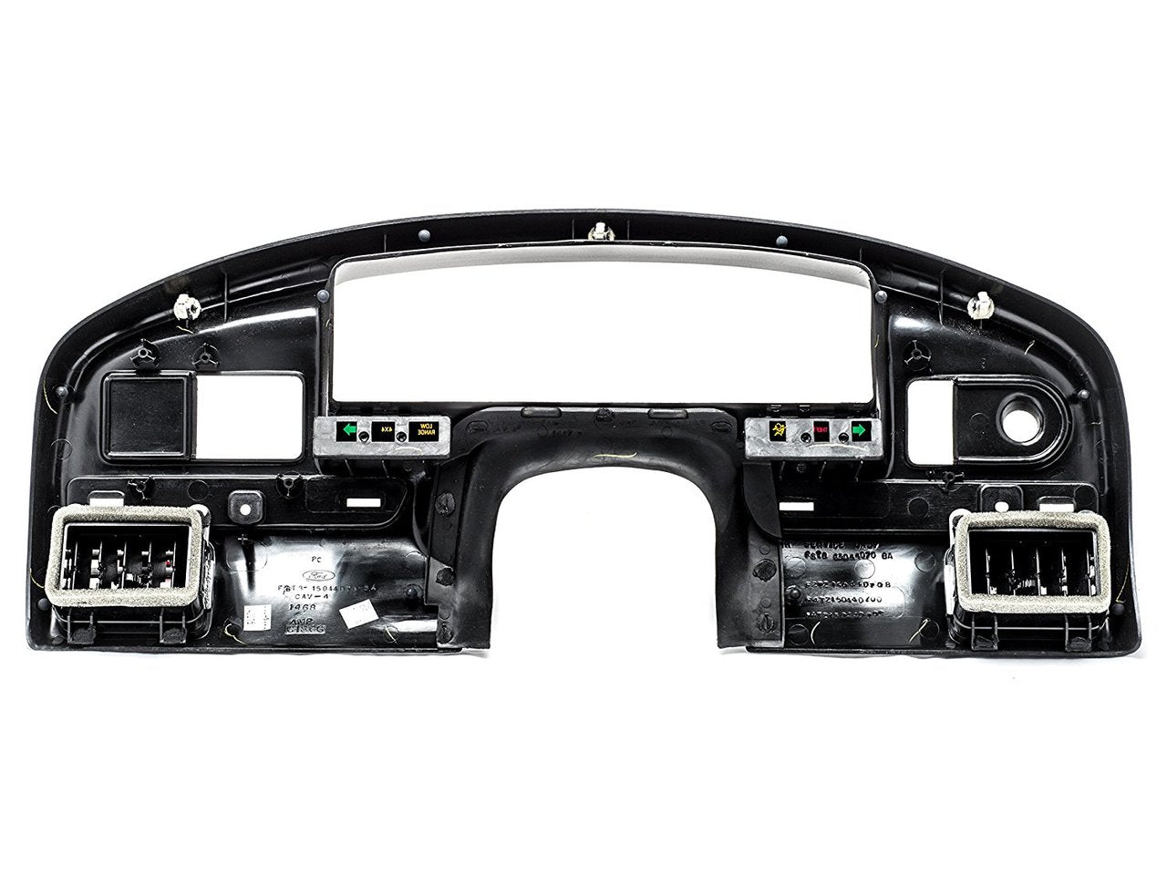 Complete Performance Instrument Cluster Bezel - Diesel - 1992-1997 Ford F-Series