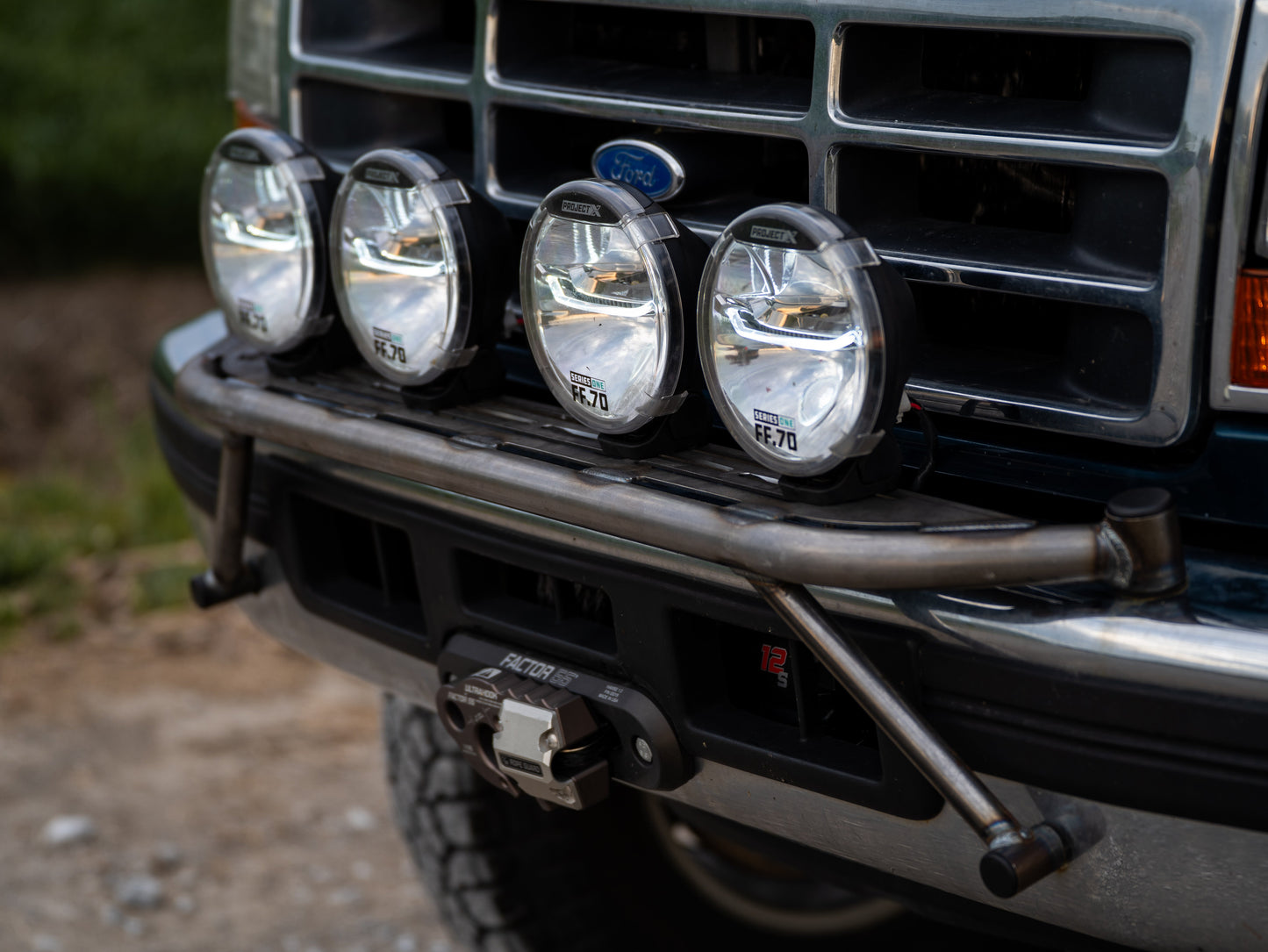 OBS Ford F-Series Light Bar Mount (CP)