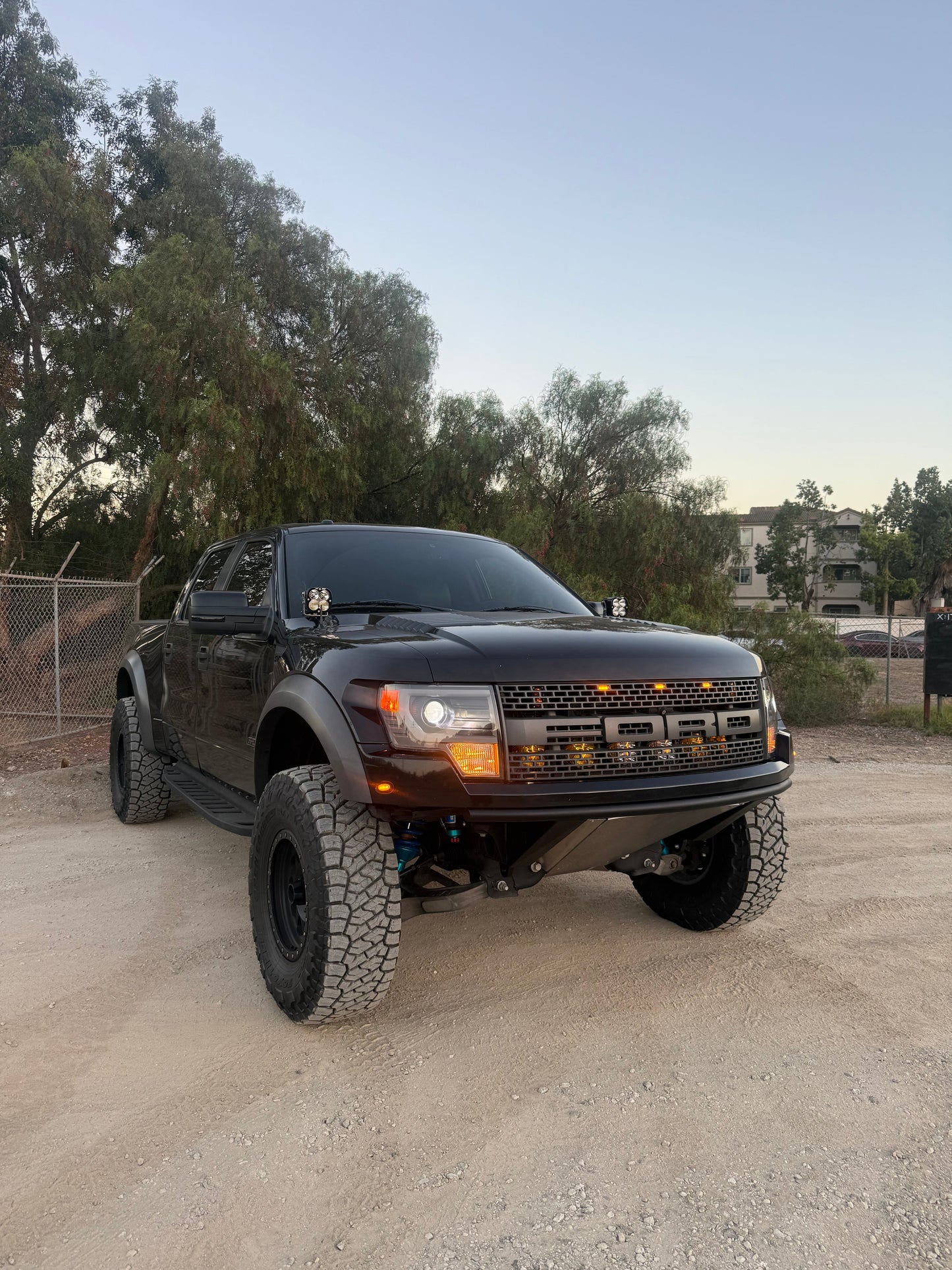 09-14 Ford F150 Raptor Replacement headlights