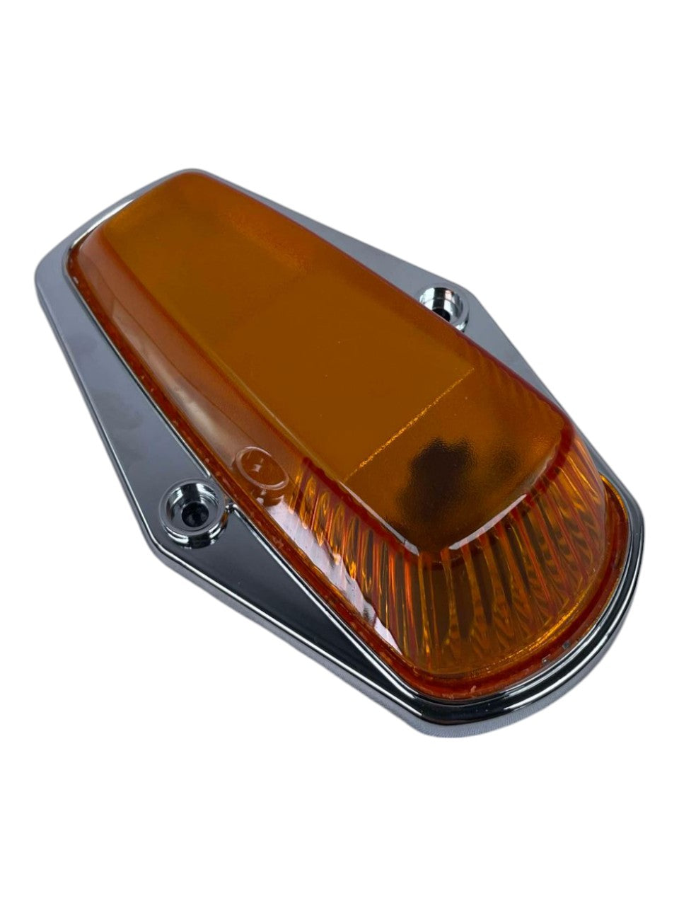 Complete Performance Amber Chrome Cab Light Kit - 1973-1997 Ford F-Series