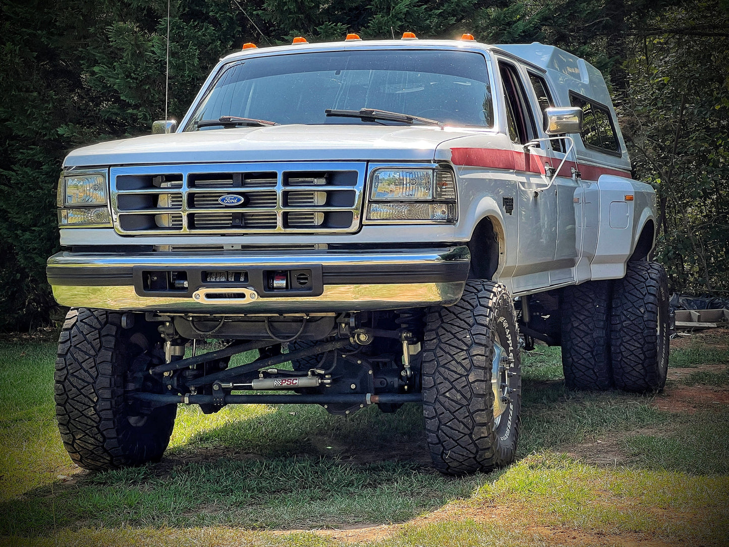 OBS Ford Hidden Winch Mount (CP)