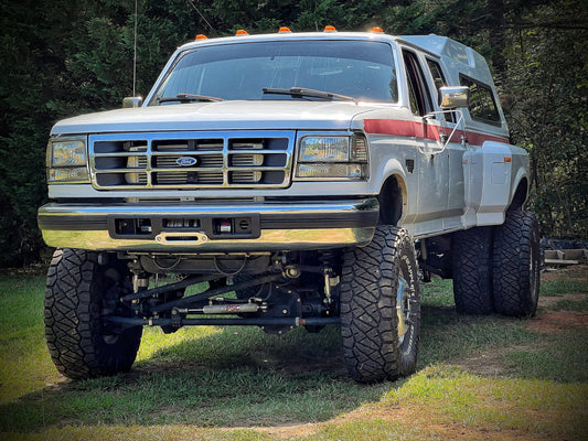 OBS Ford Hidden Winch Mount (CP)