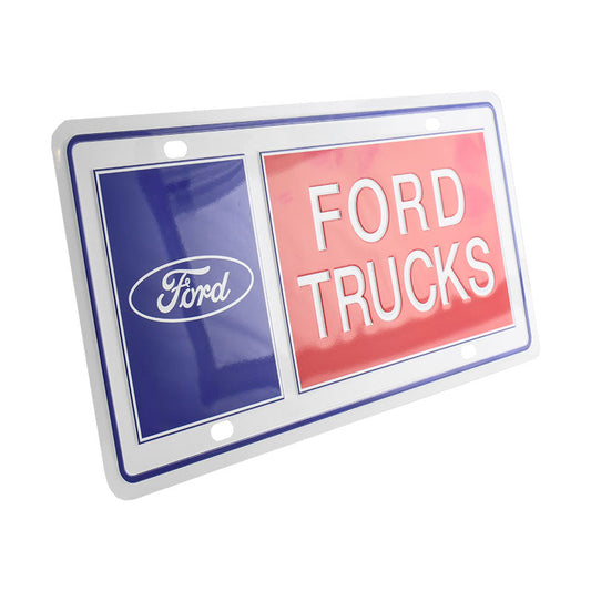 Ford Trucks Vanity License Plate