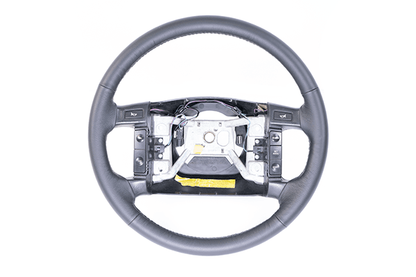Complete Performance Lightning Clone Ford Steering Wheel - Recovered in USA - 4 Post - 1992-1996 Ford F-Series & Bronco