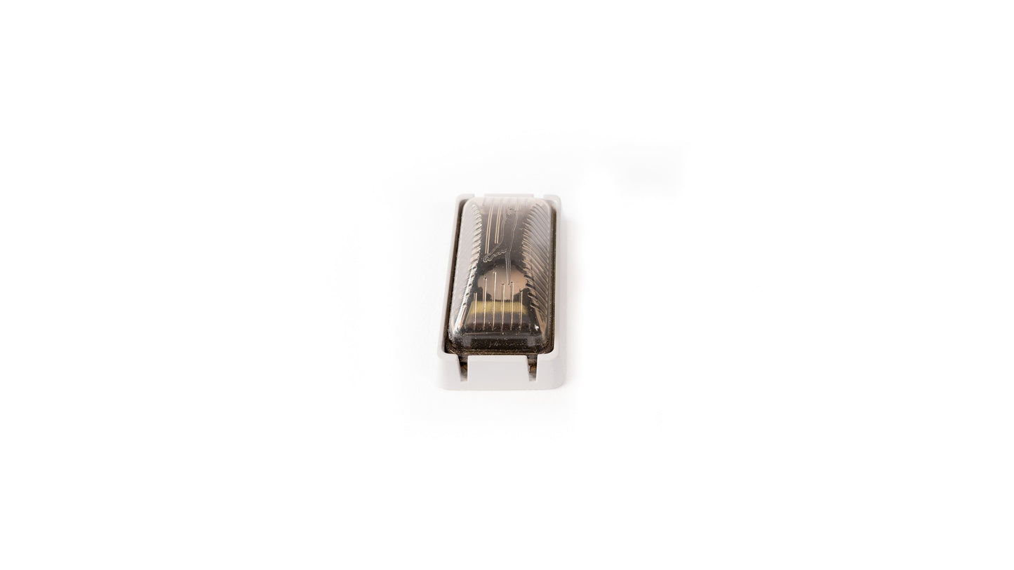 Complete Performance Smoked Dually Fender Light - Amber