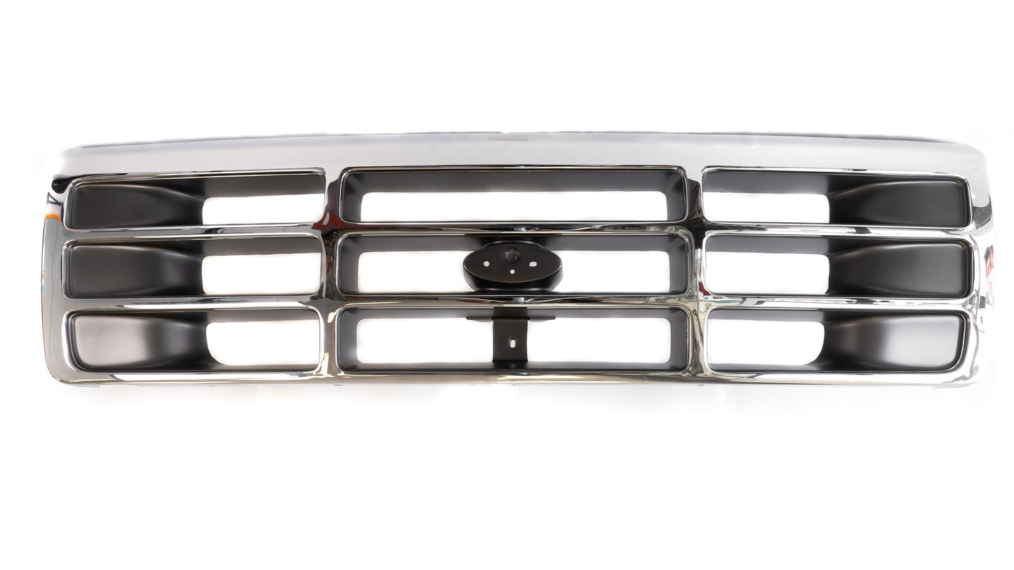 Complete Performance Chrome Grille - 1992-1997 Ford F-Series & Bronco