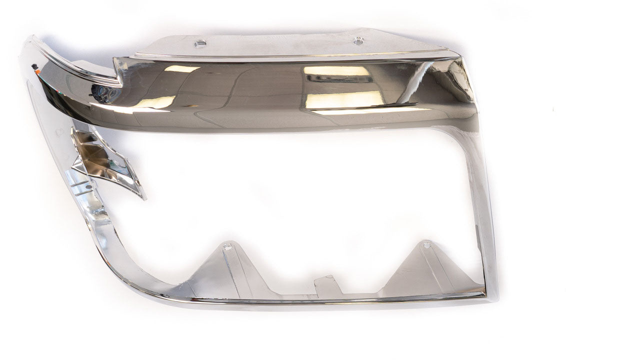 Complete Performance Chrome Headlight Bezels - 1992-1997 Ford F-Series & Bronco