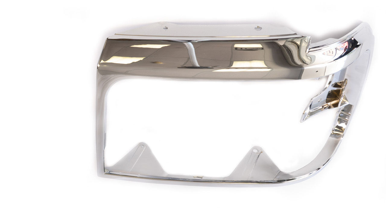 Complete Performance Chrome Headlight Bezels - 1992-1997 Ford F-Series & Bronco