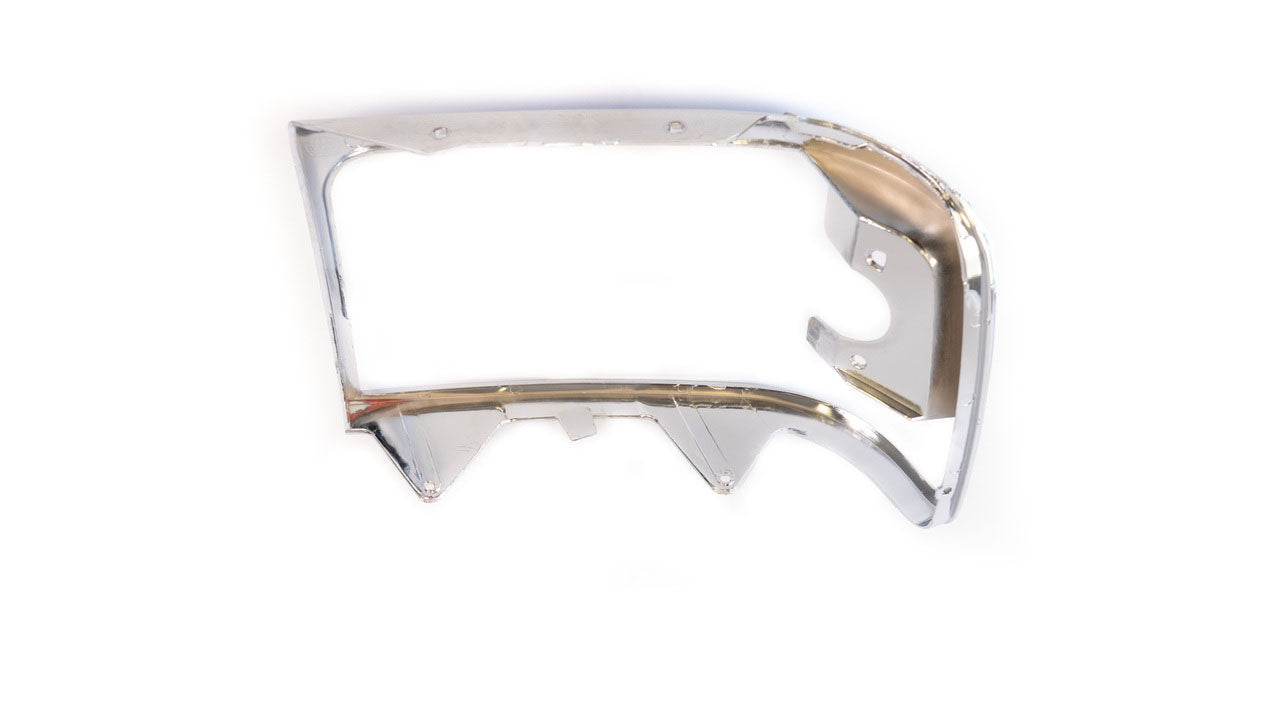 Complete Performance Chrome Headlight Bezels - 1992-1997 Ford F-Series & Bronco