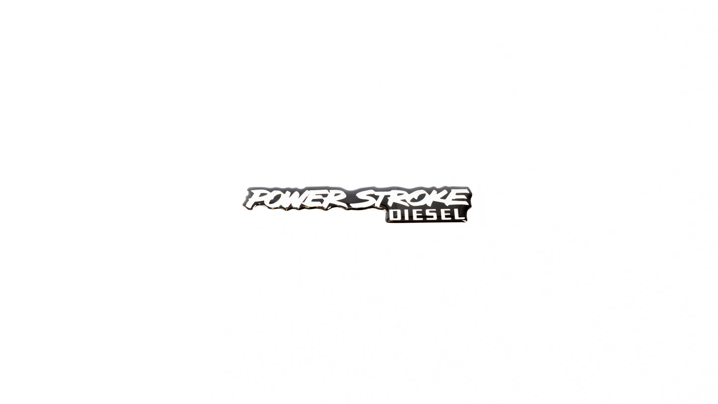 Complete Performance PowerStroke Emblem - 1994-1997 Ford F-Series
