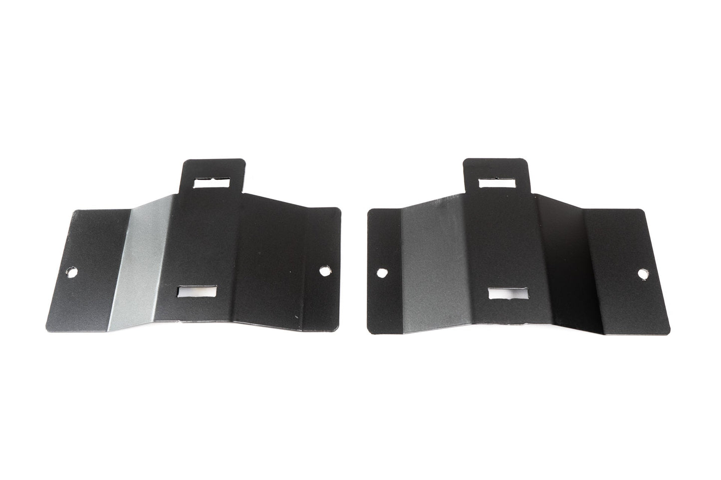 Complete Performance OBS Bumper Fog Light Brackets - 1992-1997 Ford F-Series & Bronco