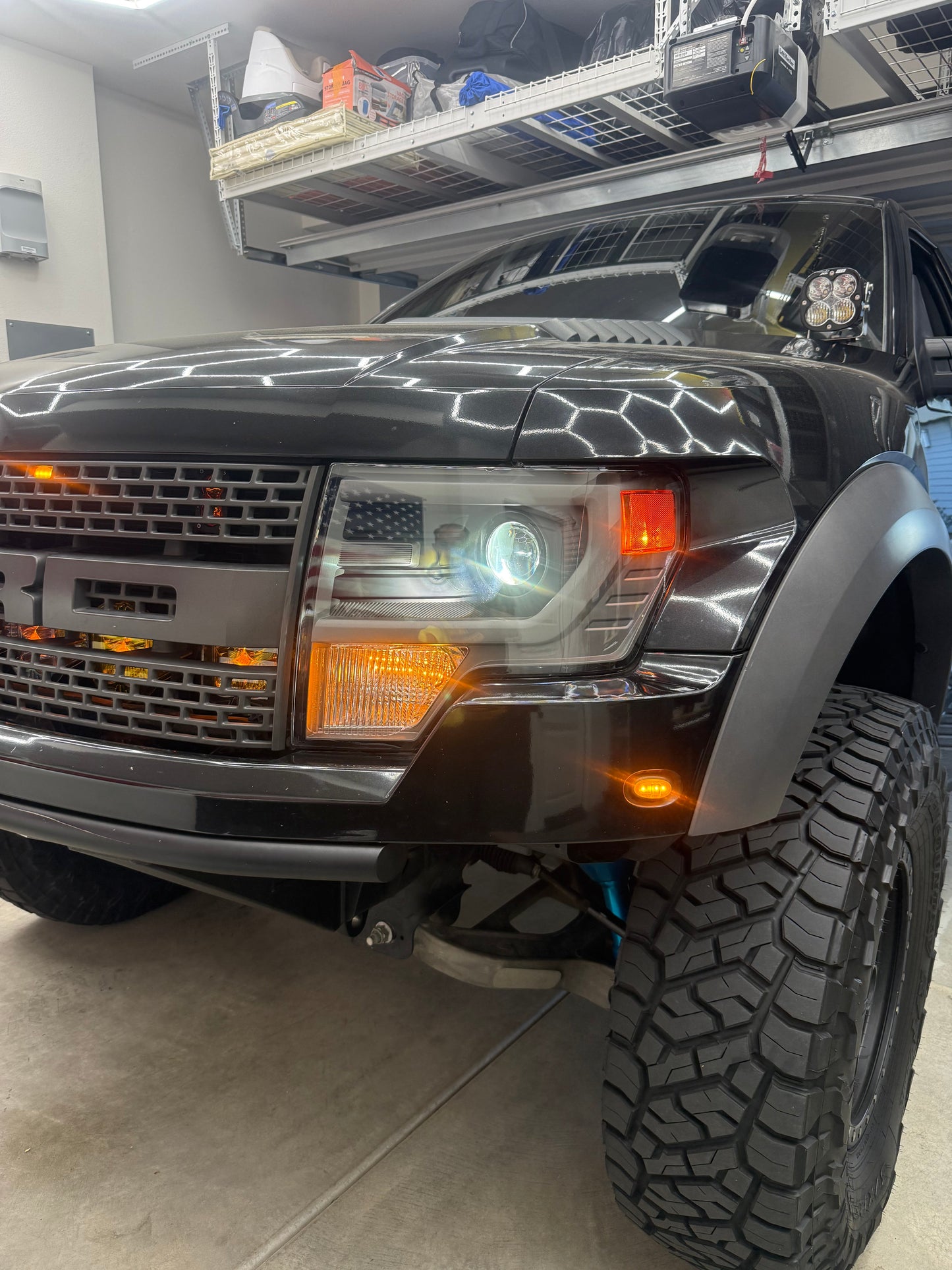 09-14 Ford F150 Raptor Replacement headlights