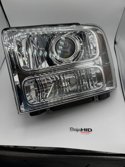99-07 Ford F250/F350 Superduty/Excursion Headlight LED Retrofit