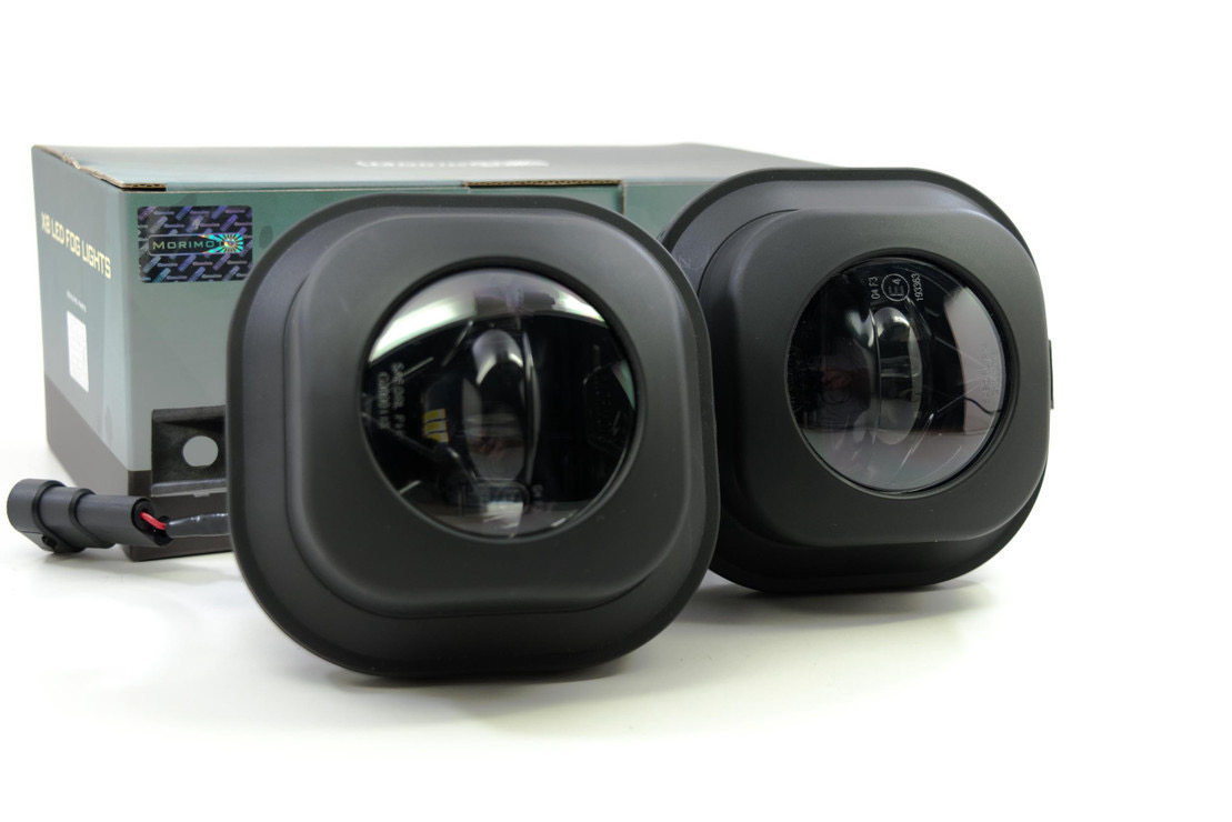 MORIMOTO XB LED FOGS; Superduty/Excursion