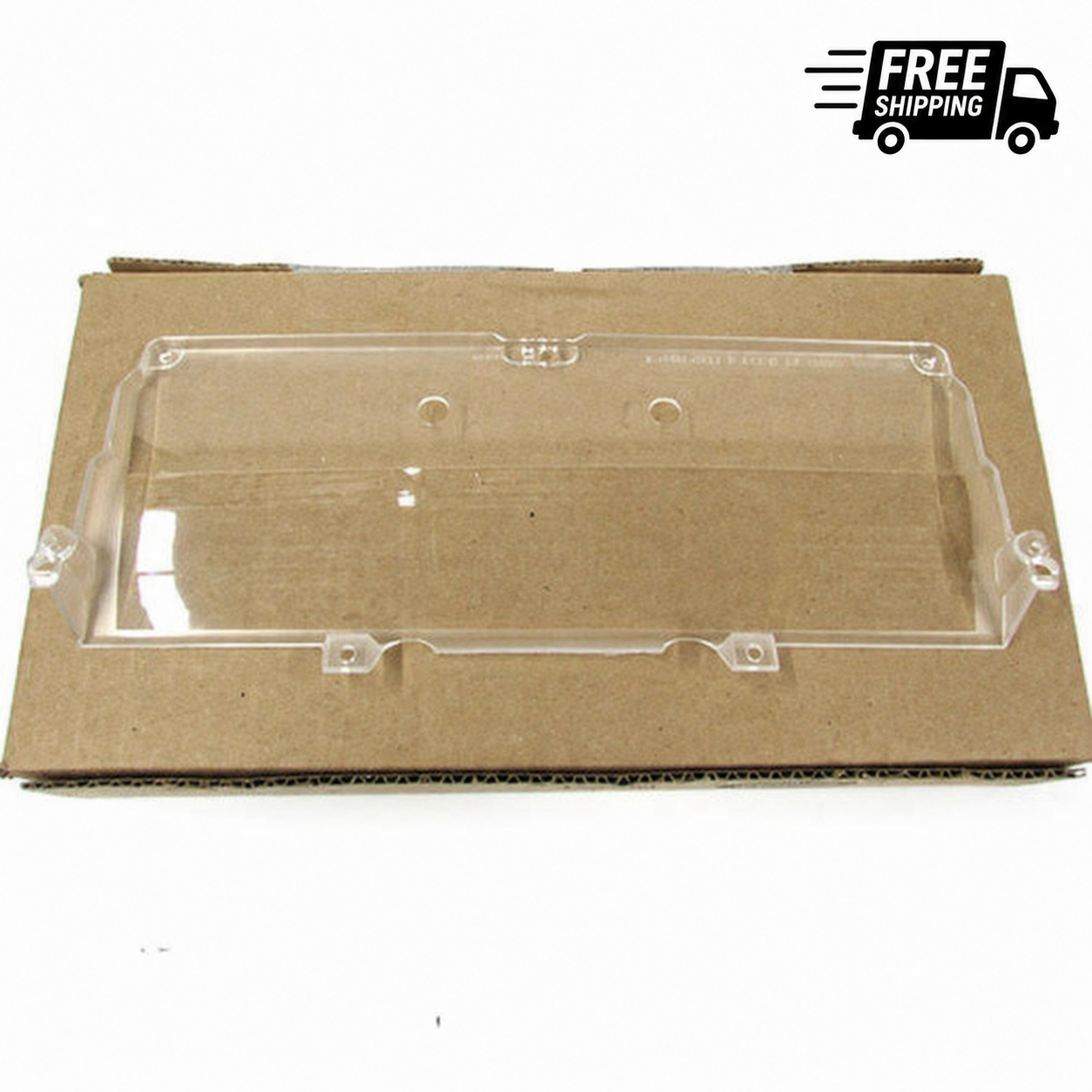 OEM Ford Instrument Gauge Cluster Lens - 92-97 F-Series + Bronco F2UZ-10887-A