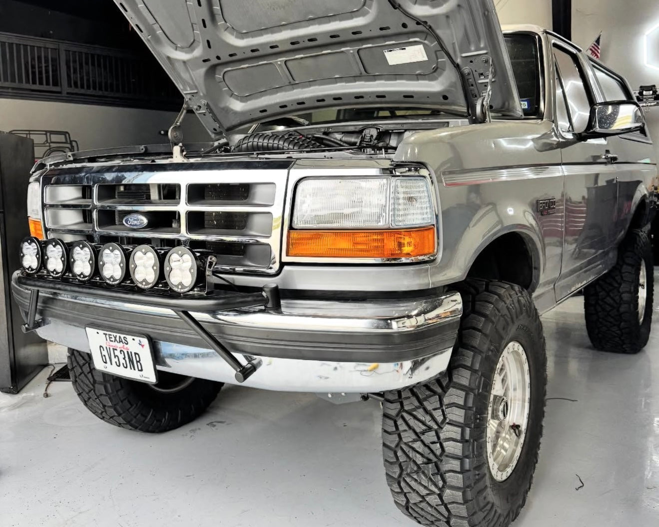OBS Ford F-Series Light Bar Mount (CP)