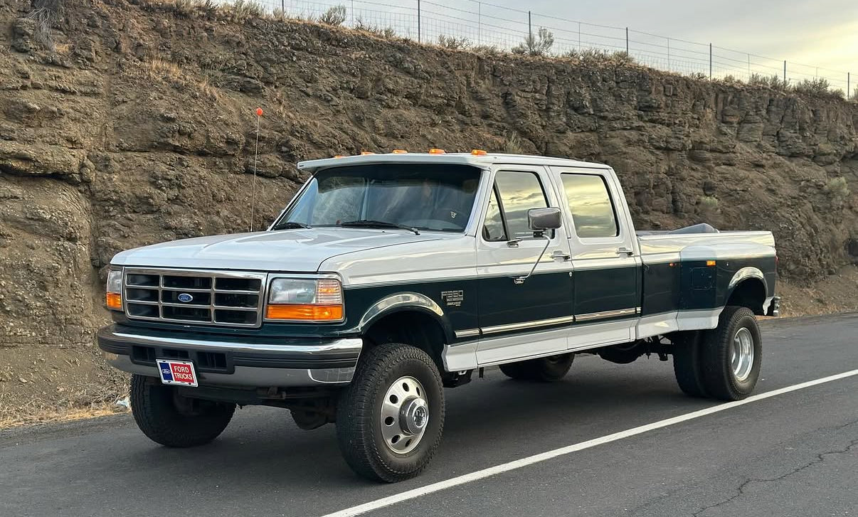 Ford Trucks Vanity License Plate
