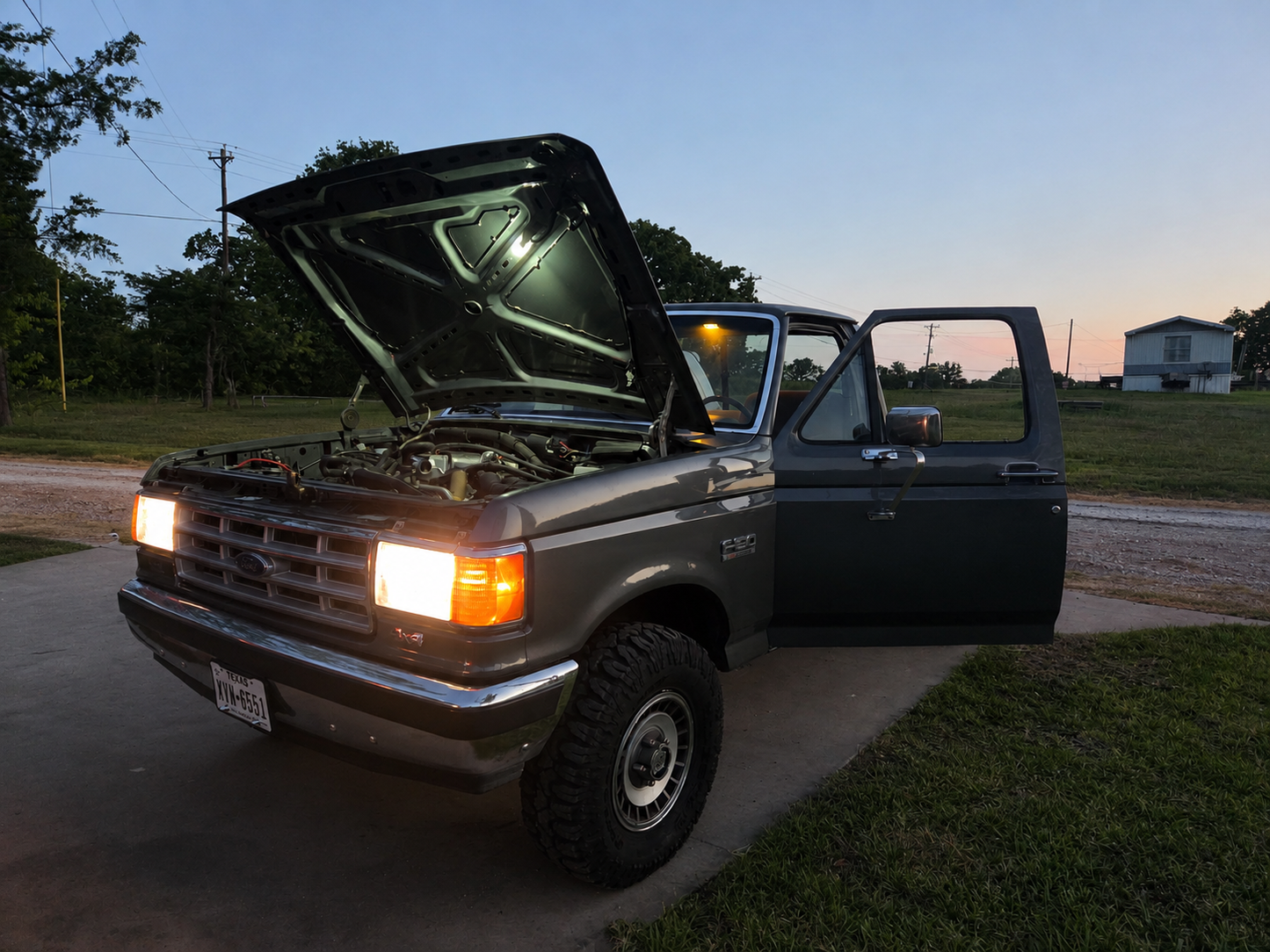 '87 - '91 Bricknose Ford Bronco Interior/Exterior LED Bulb Retrofit Kit