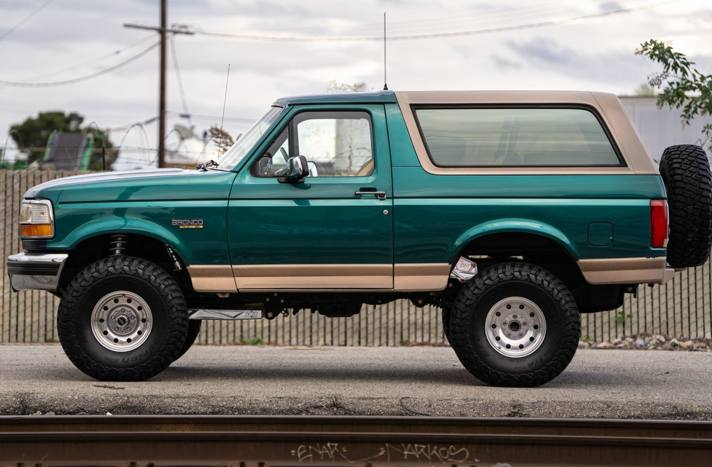 92-97 Ford OBS 3 piece retrofit - MLED 3" Projector