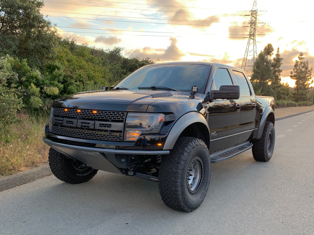 '10 - '14 Ford Raptor LED Retrofit Kit – Swift Current Lighting