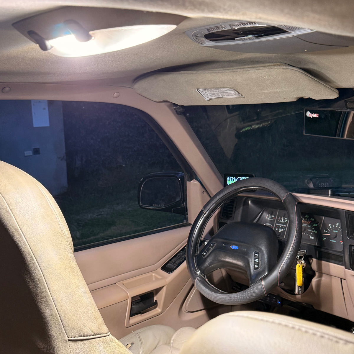 '91 - '94 Ford Explorer Interior/Exterior LED Bulb Retrofit Kit