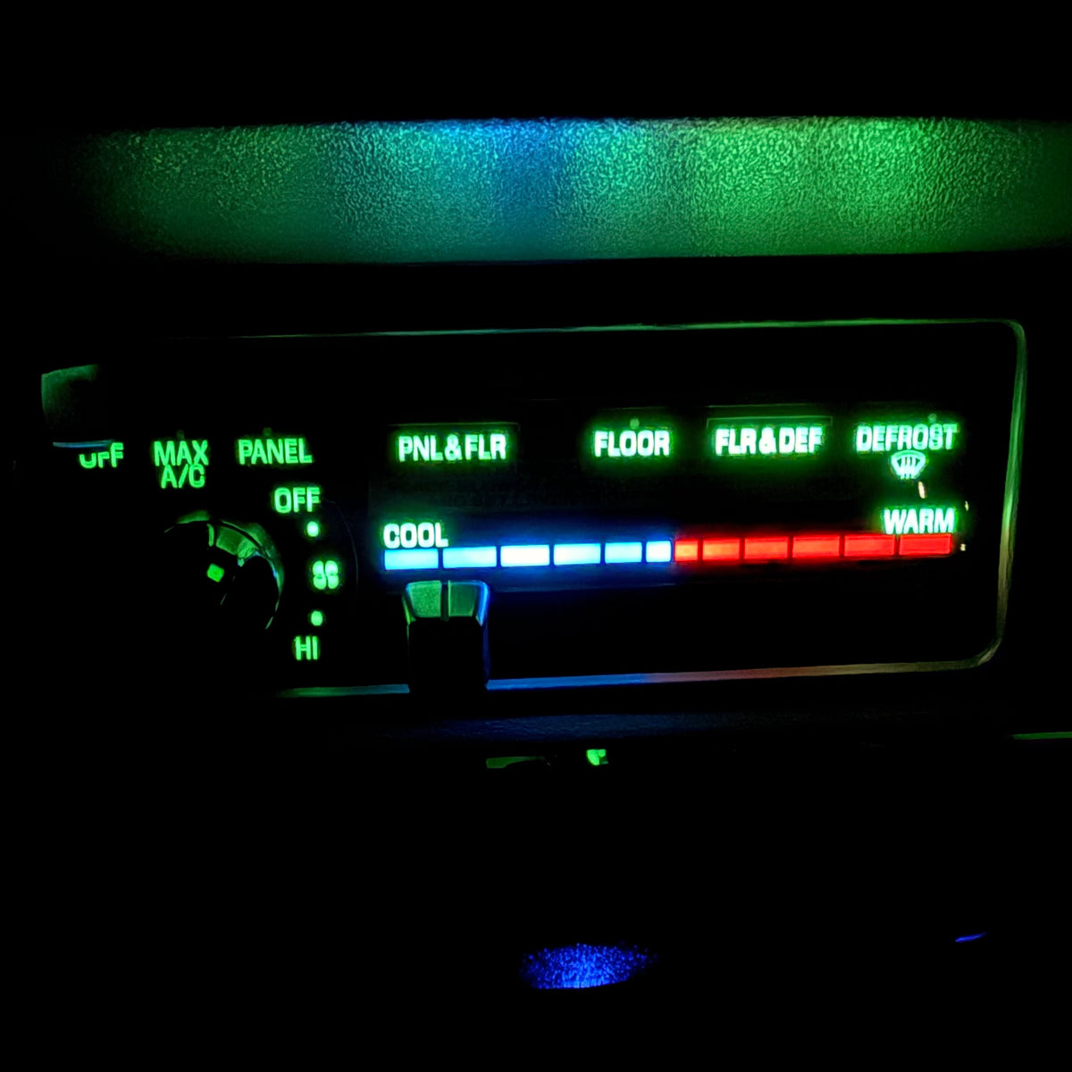 '91 - '94 Ford Explorer LED Bulb Retrofit Kit (Gauges + Climate ONLY)