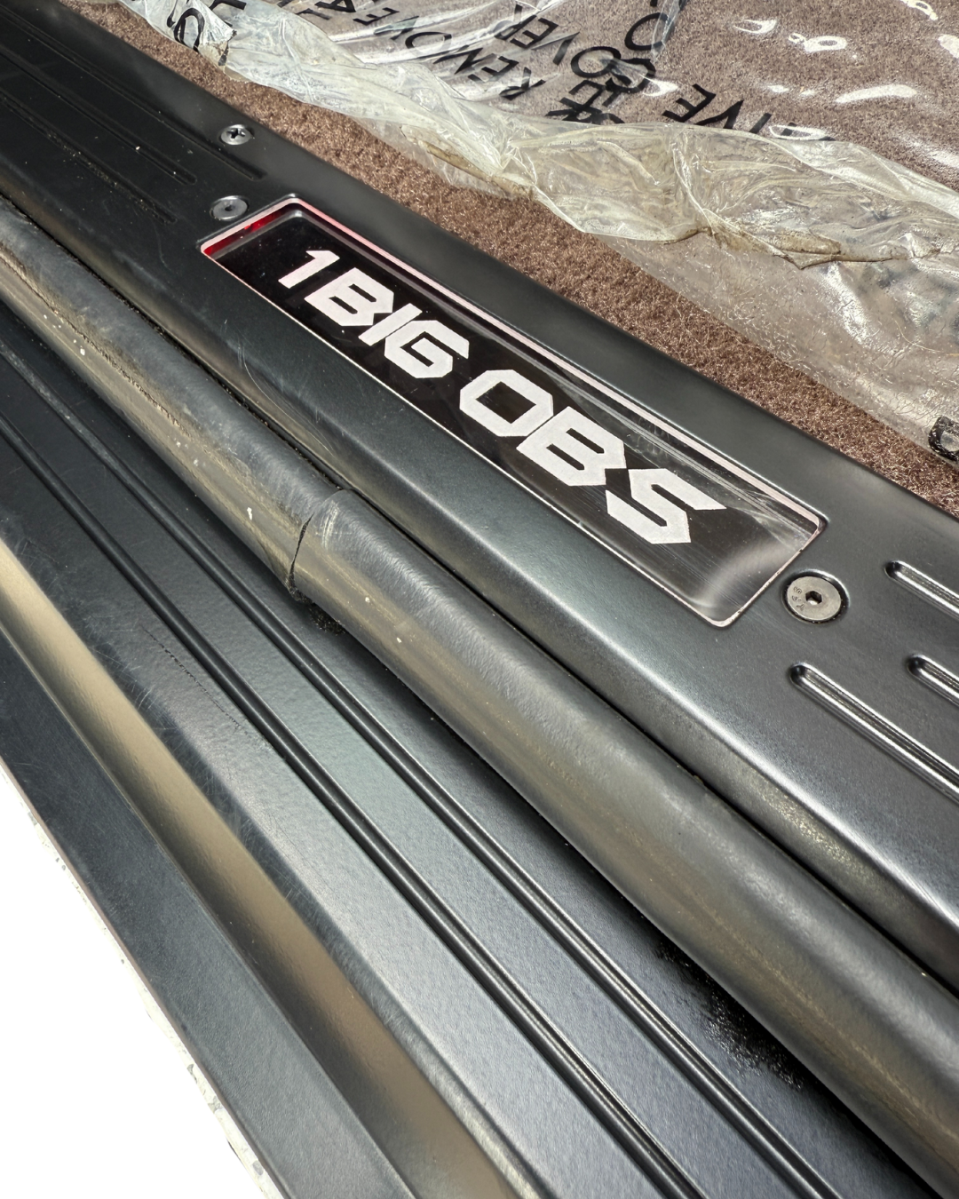 4 Door Lit Windowed Sill Plates