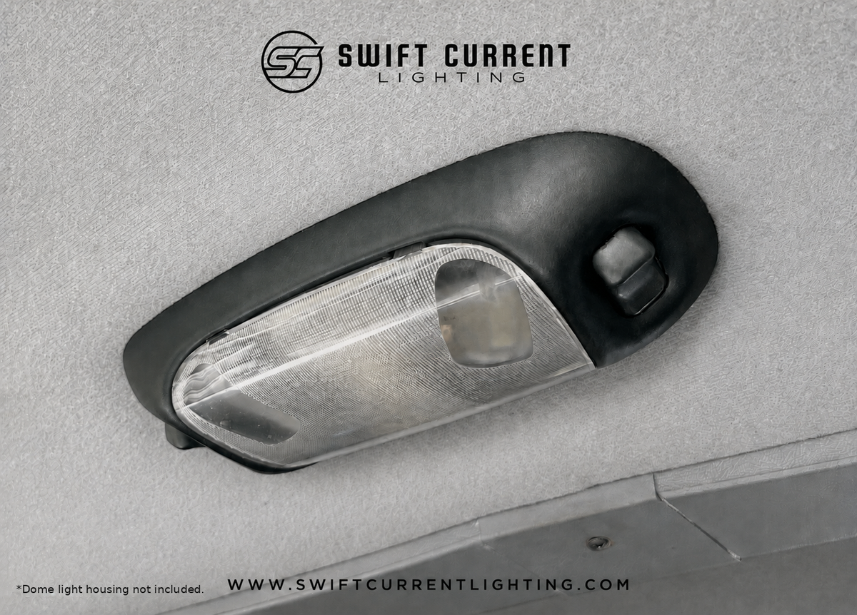 '94 - '97 OBS Ford F-250, F-350 Crew Cab Interior/Exterior LED Bulb Retrofit Kit
